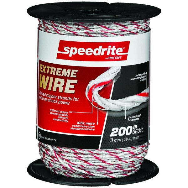 Grilltown 660 ft. Extreme Poly Wire - White GR3503481